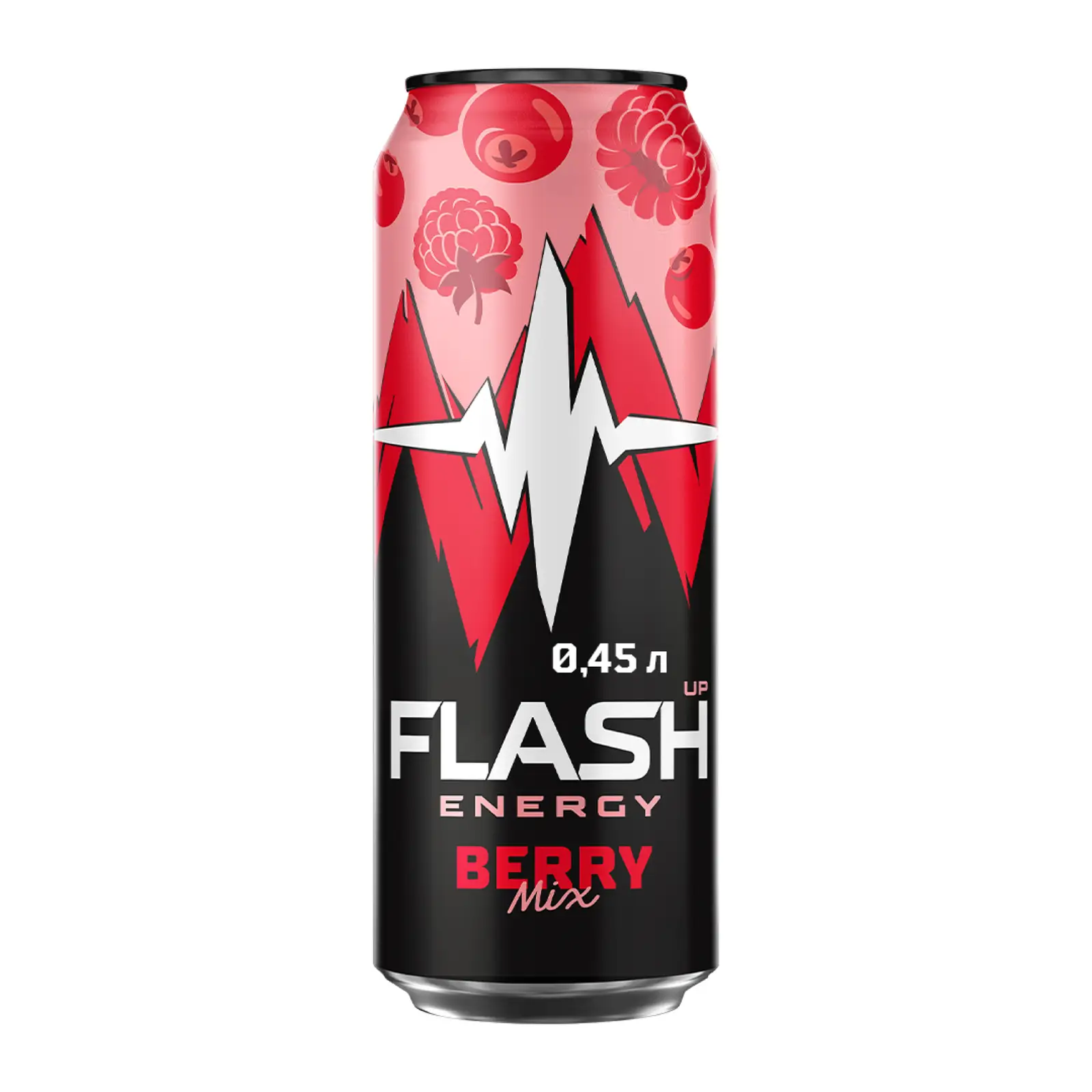 Изображение товара Напиток энергетический Flash Up Energy Ягодный Микс 450мл