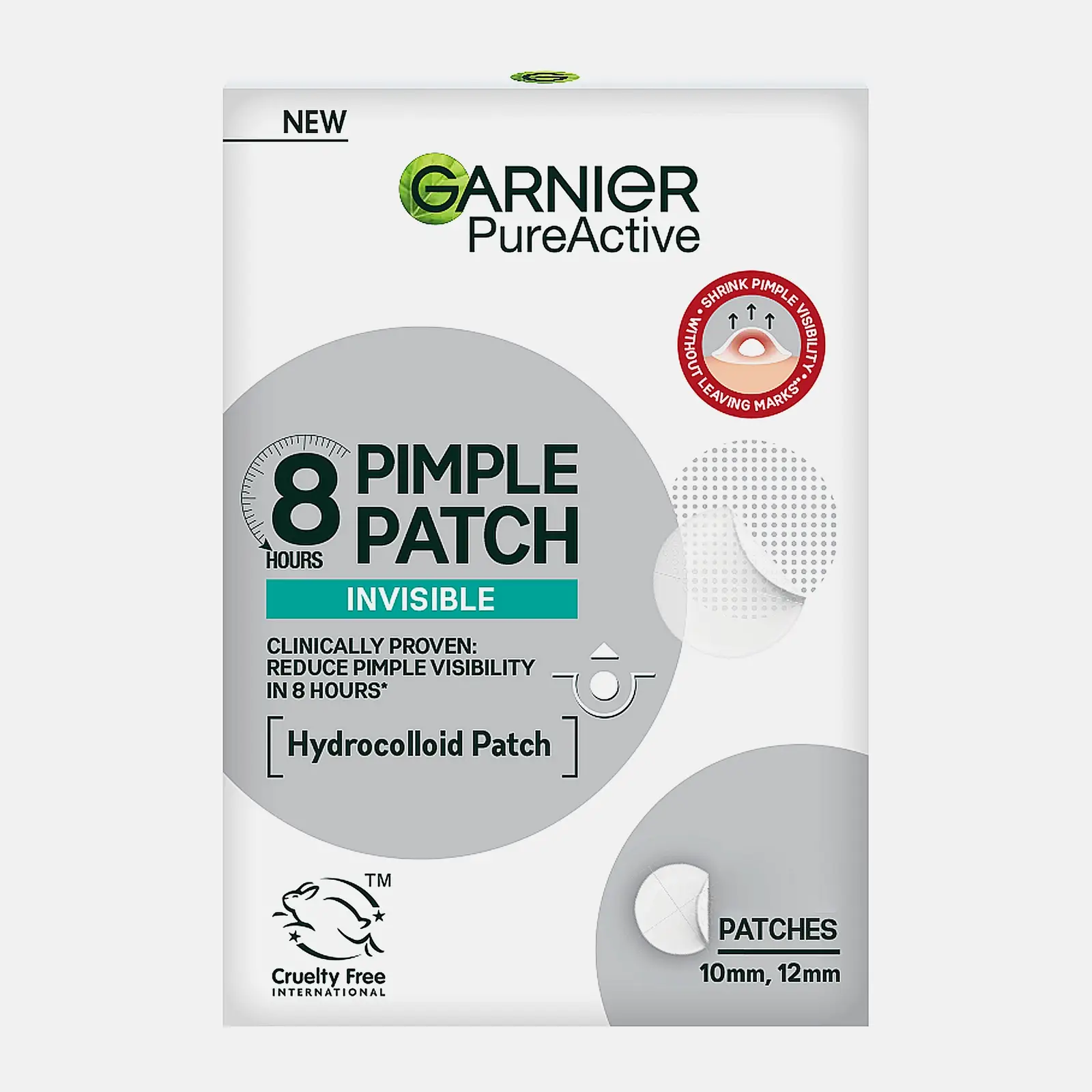 Патчи от прыщей Pimple Garnier 22шт