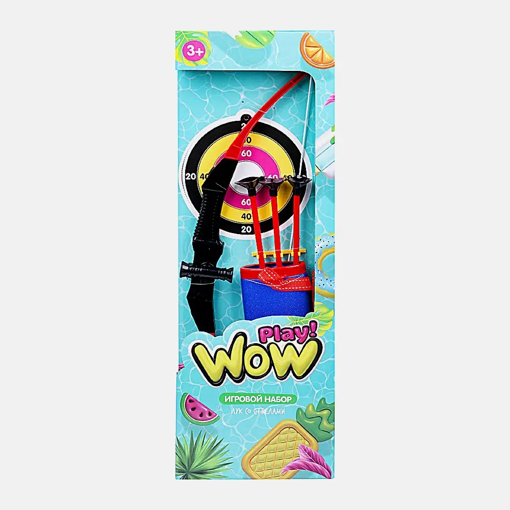 Игровой набор лук со стрелами Wowplay!