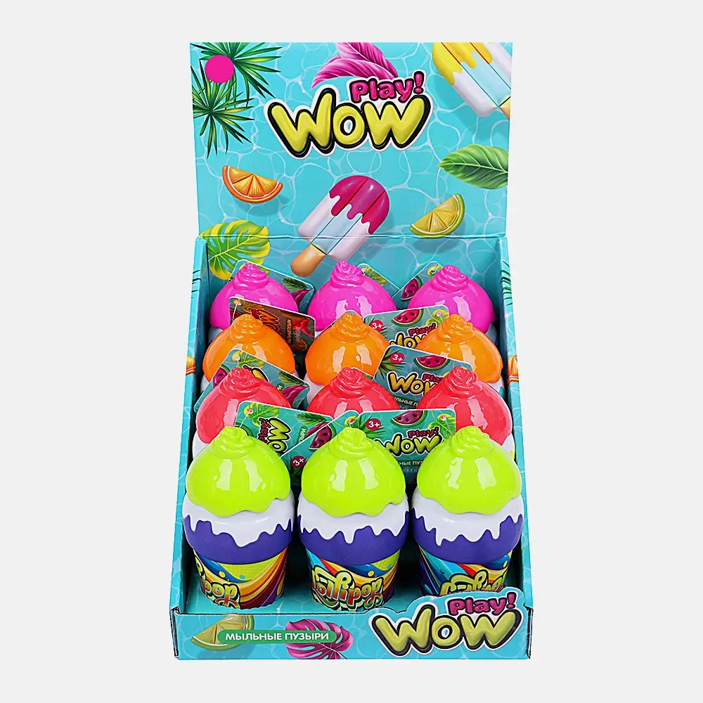 Мыльные пузыри Мороженое Wowplay 40мл в ассортименте - фото 7