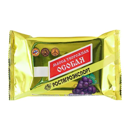 Изображение товара Масса творожная Ростагроэкспорт Особая с изюмом 23% 180г