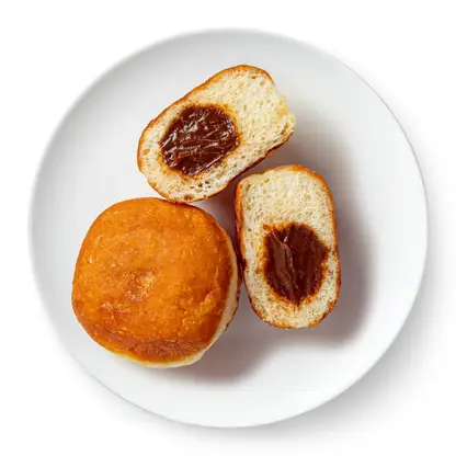 Изображение товара Пончики с вареной сгущенкой 120г