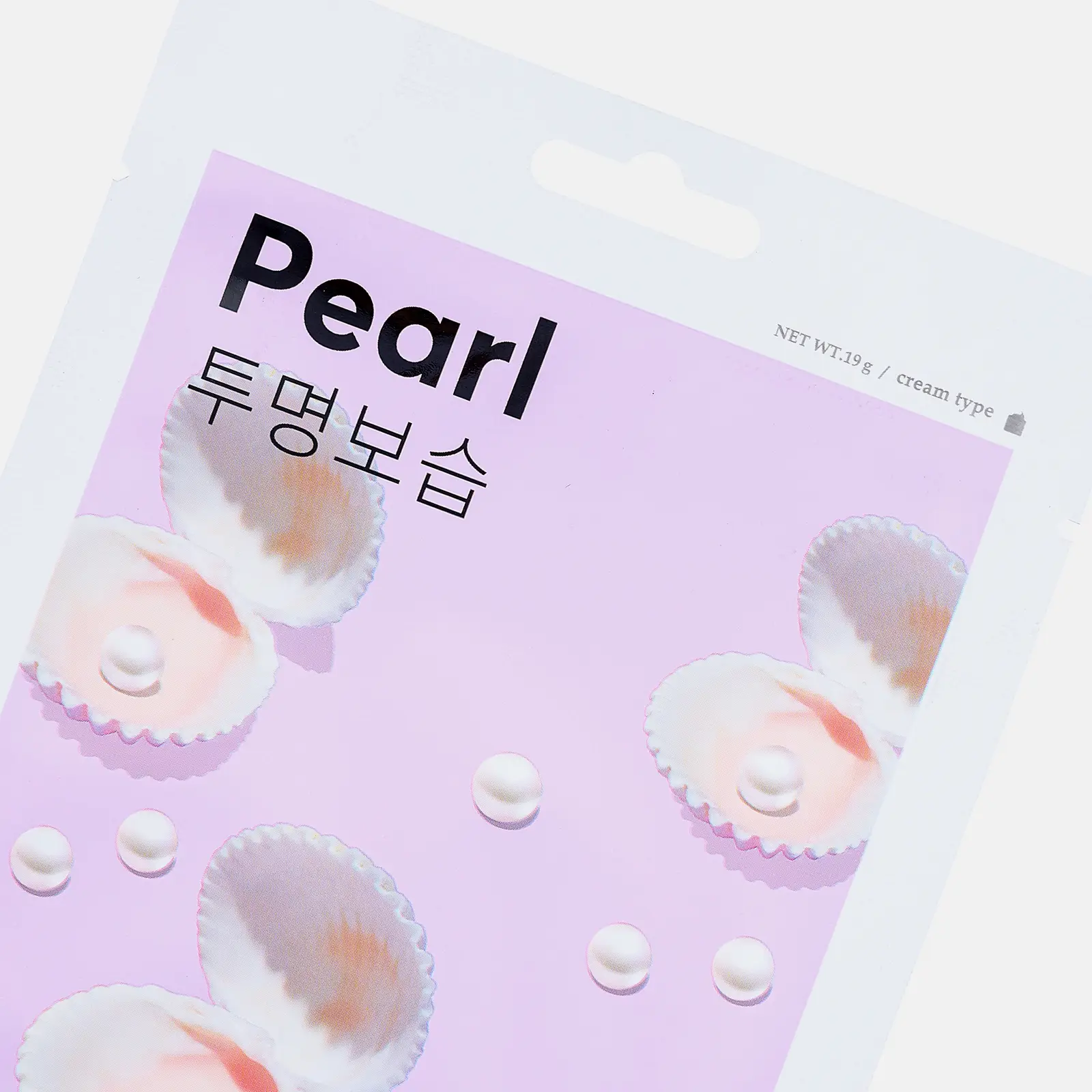 Маска для лица Missha с экстрактом жемчуга 19г 1шт