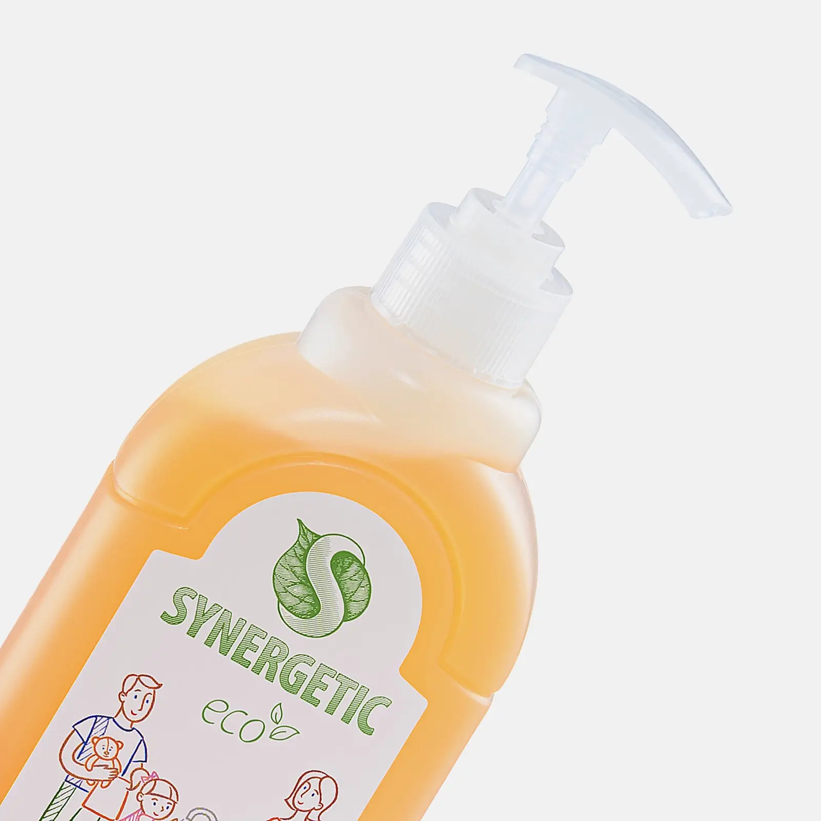 Жидкое мыло Synergetic Фруктовый микс 500мл