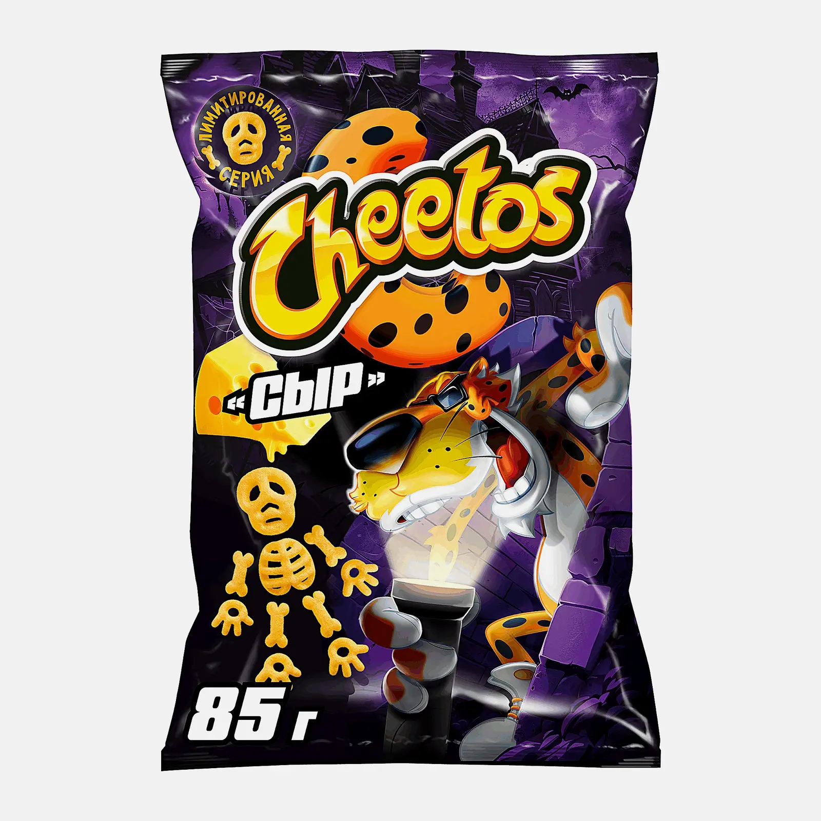 Изображение товара Палочки кукурузные Cheetos Сыр 85г - Нежные закуски
