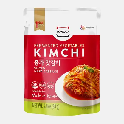 Капуста Jongga Кимчи острая 80г
