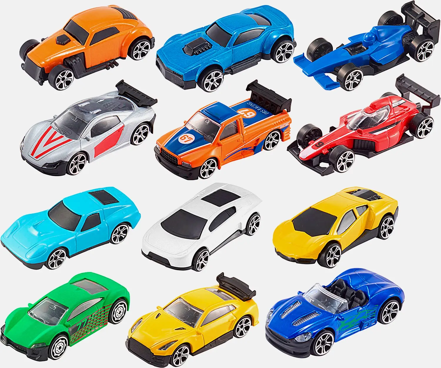 Игрушка Машинка Teamsterz Hot Racers в ассортименте