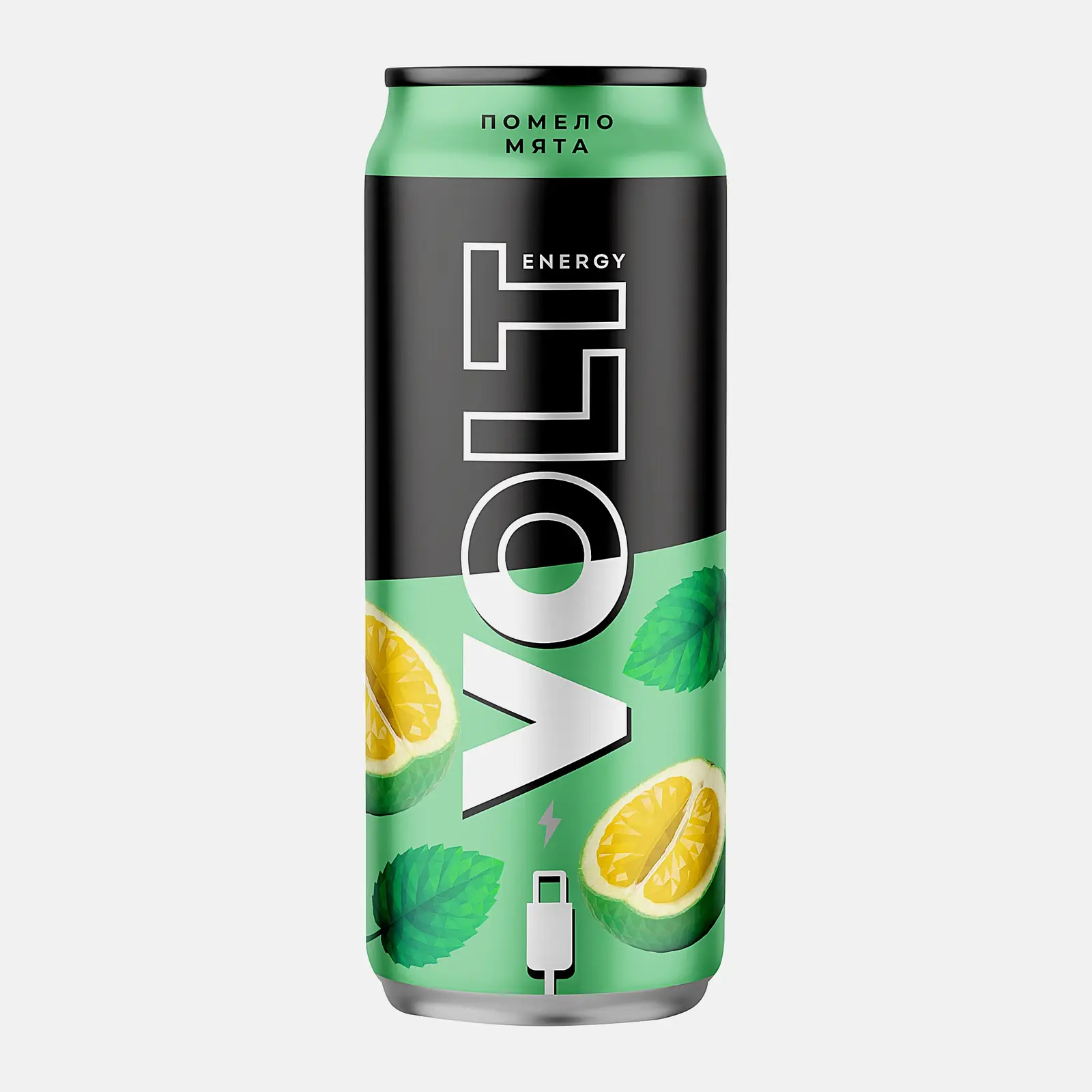Энергетический напиток со вкусом помело и мяты Volt Energy 450мл