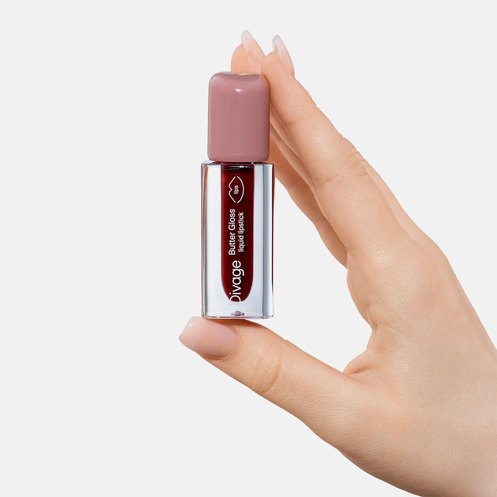 Помада для губ Butter Gloss Liquid Lipstick тон 08 Divage - фото 2