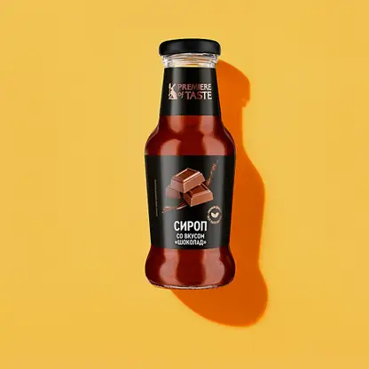 Сироп со вкусом шоколада Premiere of taste 250мл