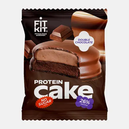 Десерт Двойной шоколад Protein Cake 50г