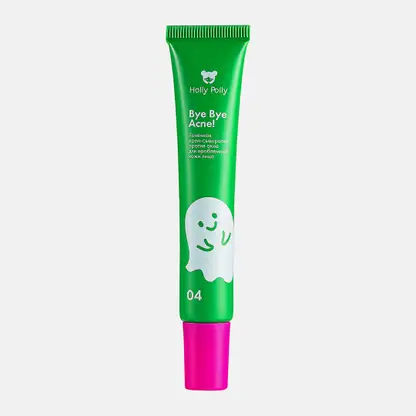 Точечный крем-сыворотка для лица Bye Bye Acne! Holly Polly 20мл