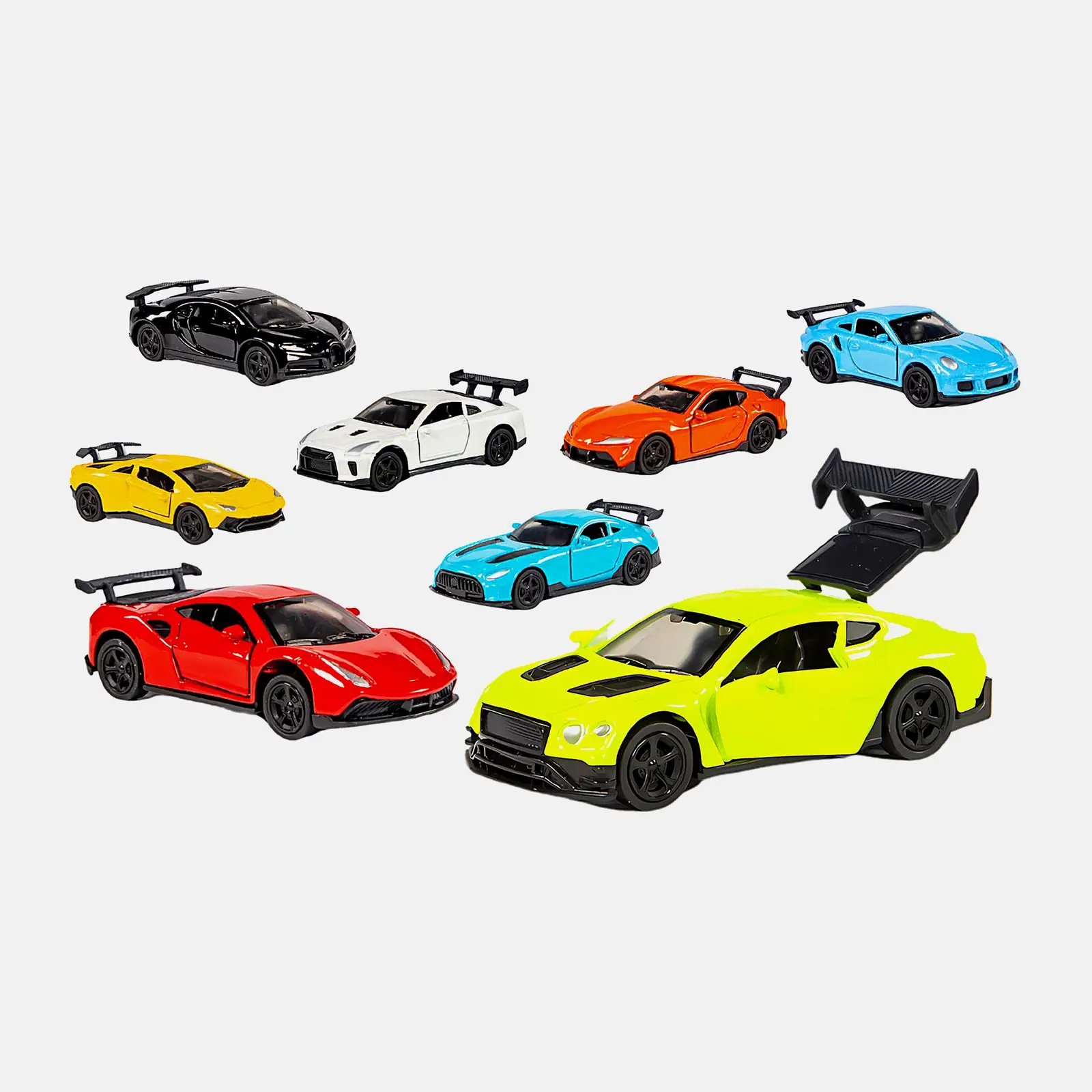 Гоночная машинка 1:62 Funky Toys в ассортименте - фото 2