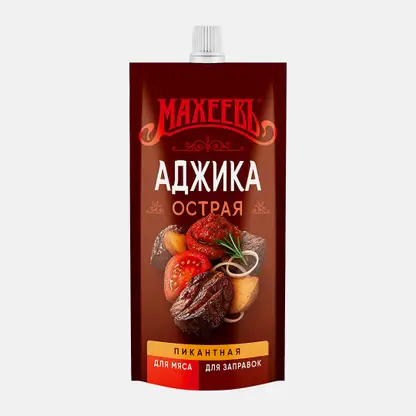 Аджика Махеевъ острая 140г