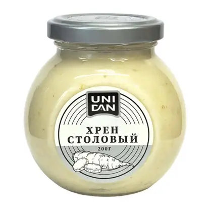 Изображение товара Хрен столовый Uni Dan 200г