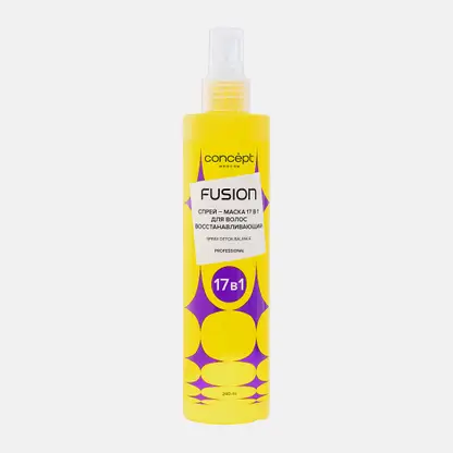 Спрей-маска Concept Fusion 17в1 Detox Balance восстановление 240мл