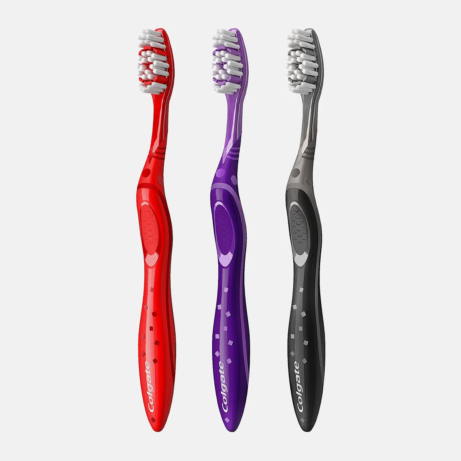 Зубная щетка Colgate Макс Блеск средняя жесткость 1 + 1 в ассортименте - фото 3 Зубная щетка Colgate Макс Блеск средняя жесткость 1 + 1 в ассортименте - фото 3