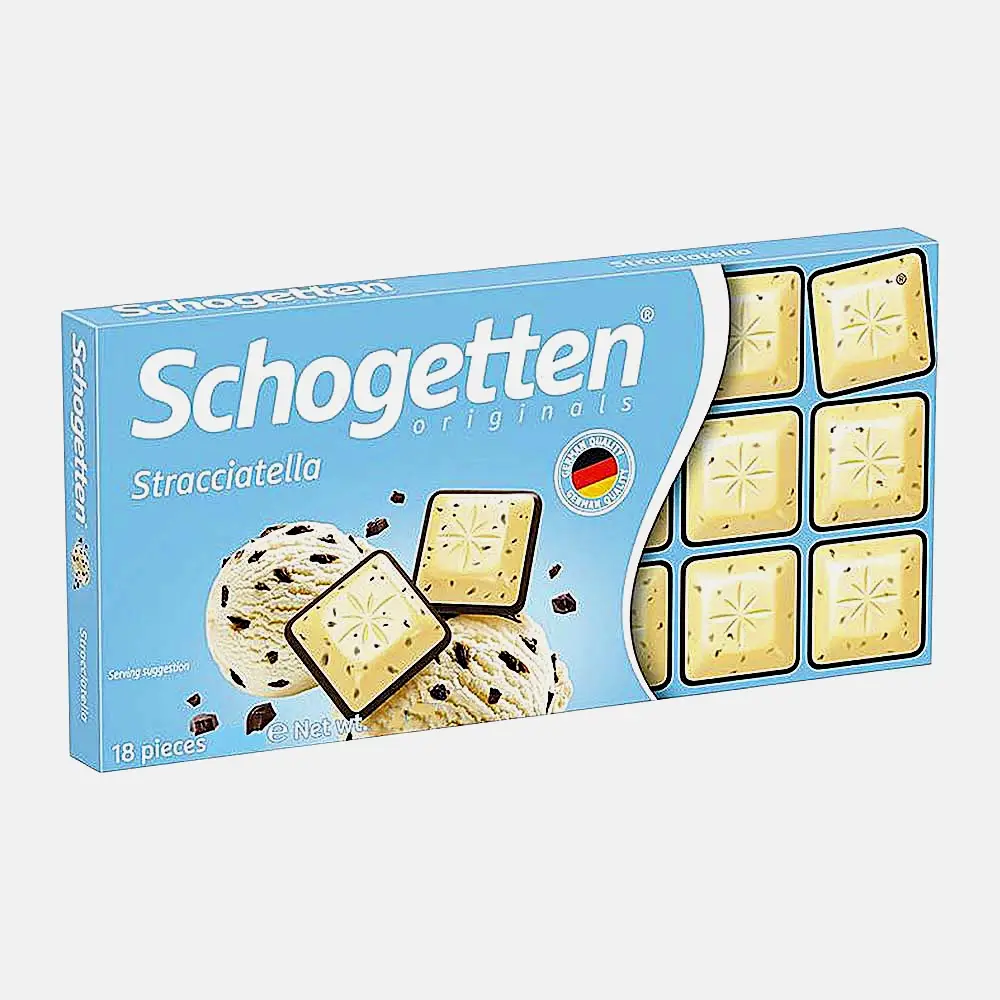 Шоколад Мороженое Schogetten 100г Шоколад Мороженое Schogetten 100г