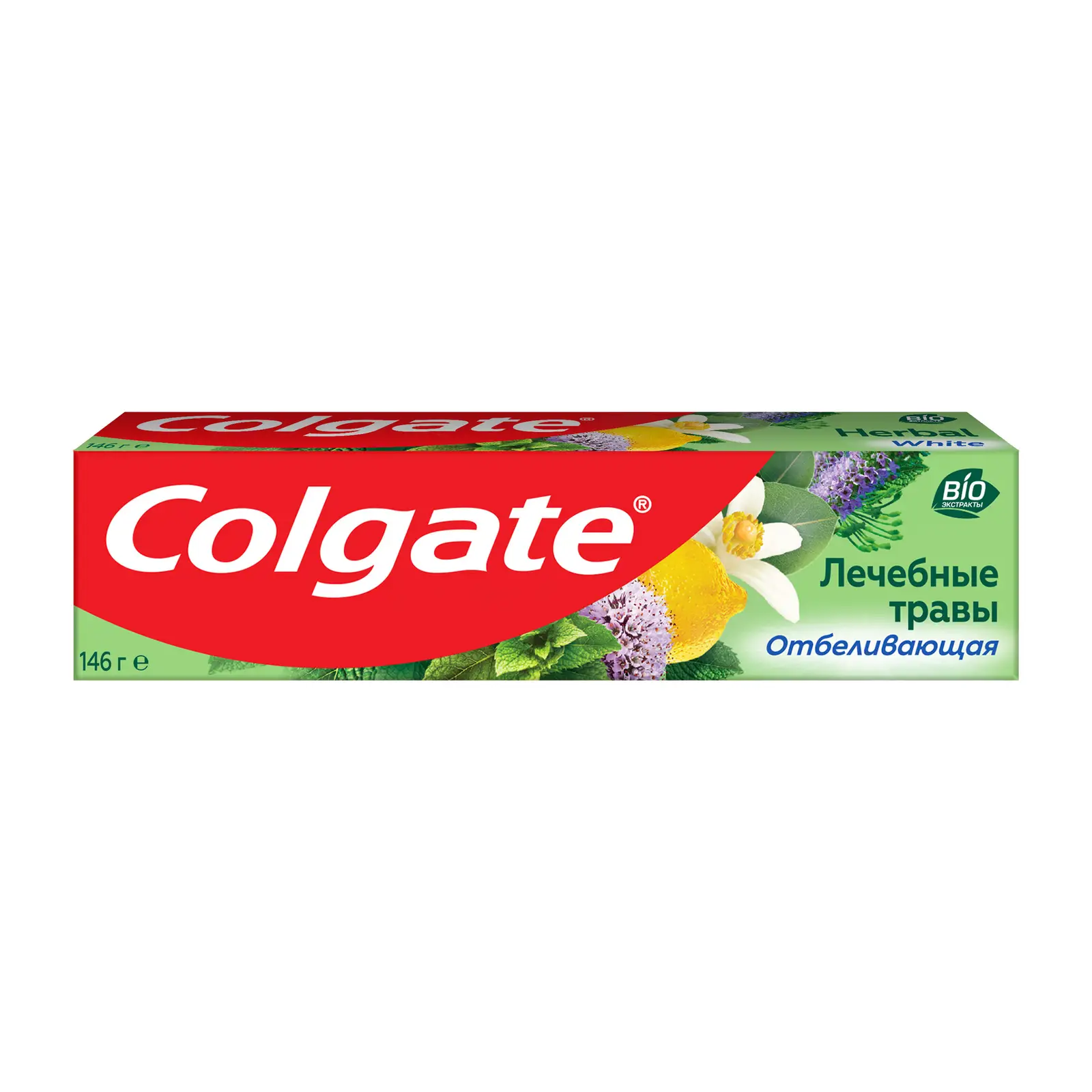Зубная паста Colgate Лечебные травы отбеливающая 100мл