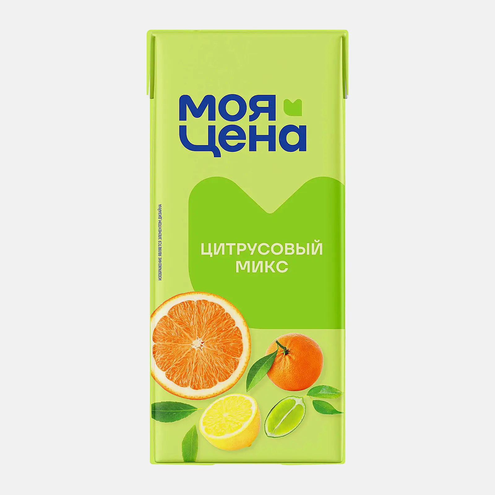 Напиток Моя цена Цитрусовый микс 950мл