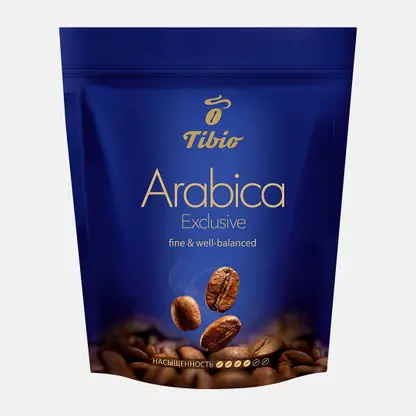 Кофе растворимый Tibio/Tchibo Exclusive сублимированный 150г