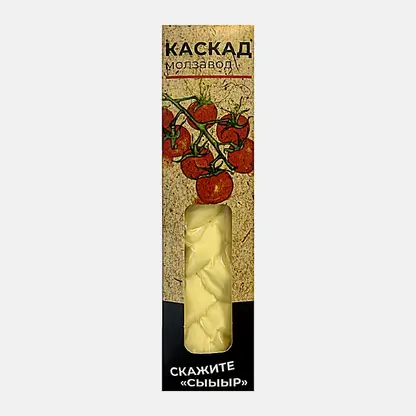 Сыр косичка Георгиевская молочная Каскад 40% 100г