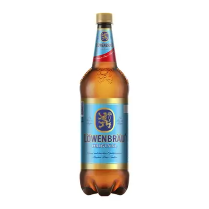 Изображение товара Пиво Lowenbrau оригинальное светлое фильтрованное пастеризованное 5.4% 1.3л