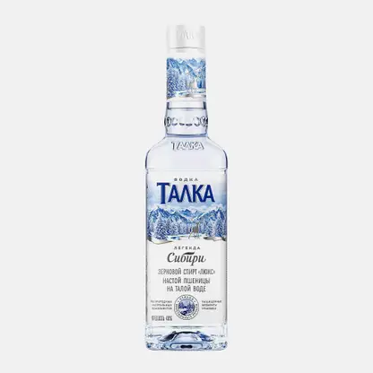 Водка Талка 40% 1л