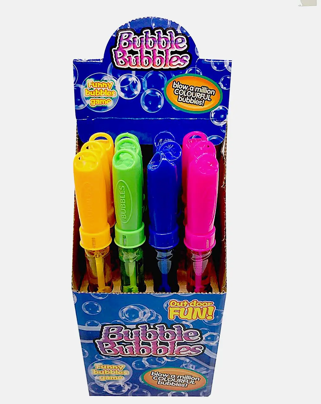 Изображение товара Мыльные пузыри Палочка 66мл 80г 4*25*4см