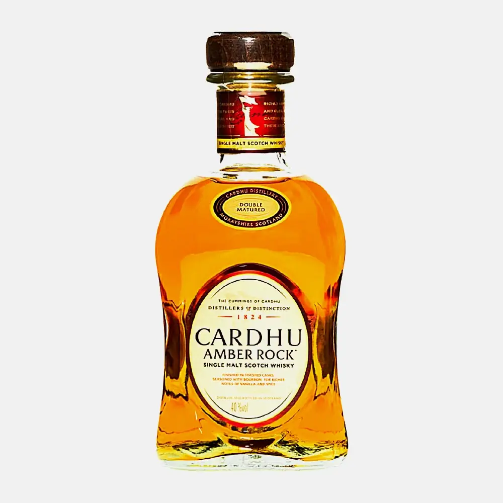 Виски Cardhu Amber Rock 40% 700мл