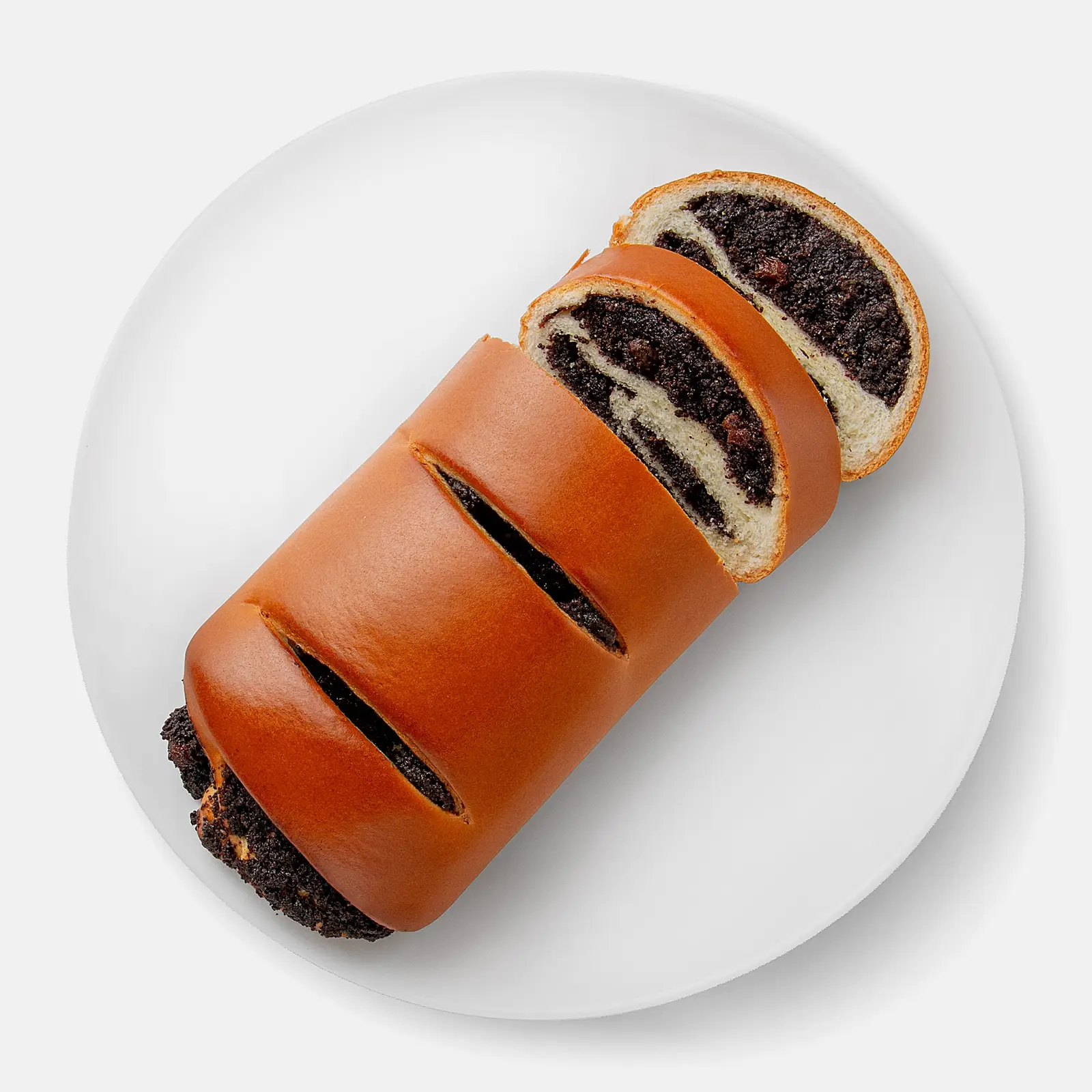 Изображение товара Рулет Майский с маком и изюмом Черемушки 300г - натуральное лакомство без ГМО