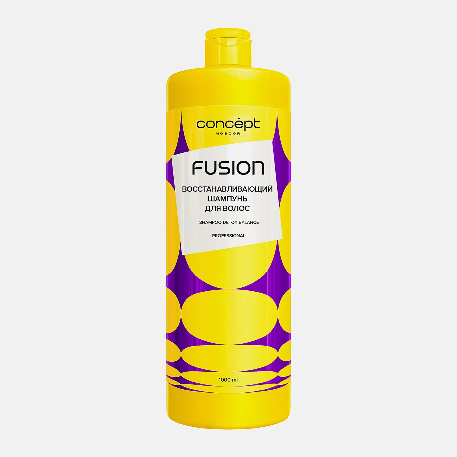 Шампунь Concept Fusion для восстановления волос Detox Balance 1л