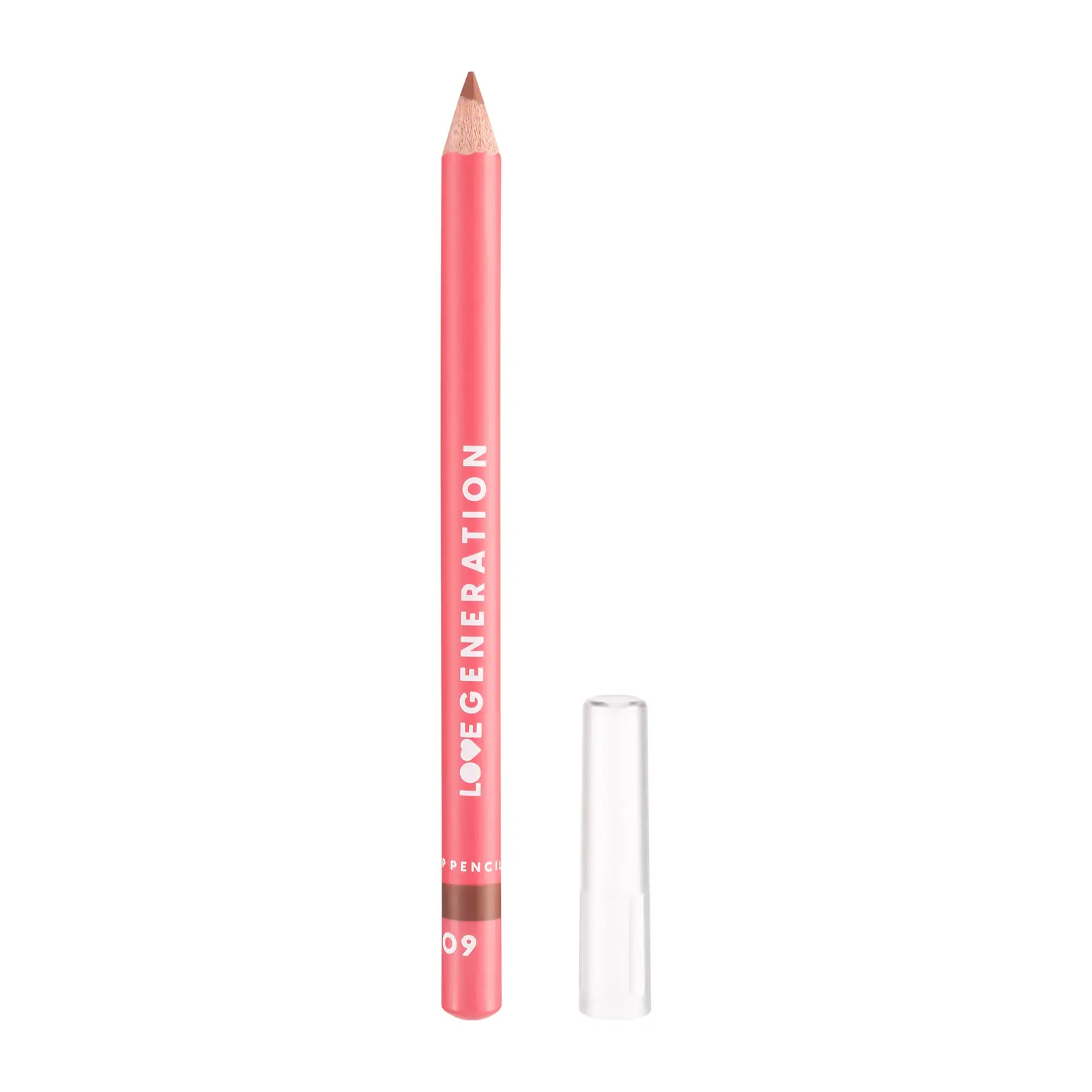 Карандаш для губ Love Generation Lip Pencil тон 09