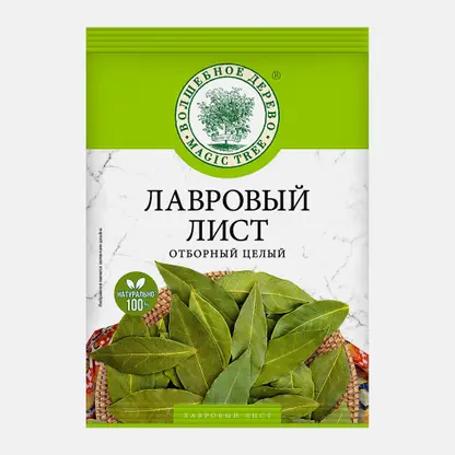 Лавровый лист отборный целый Волшебное дерево 5г