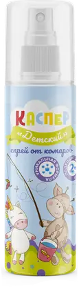 Средство репеллентное Каспер от комаров детское 100мл