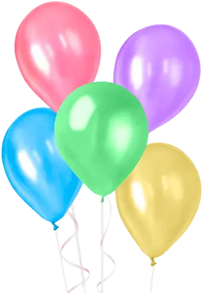 Изображение товара Шары Пакетико воздушные жемчужные 5шт