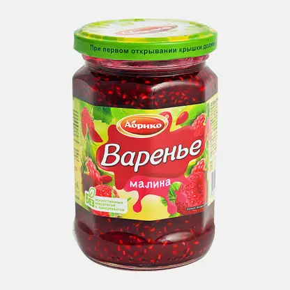 Варенье Абрико Малина 390г