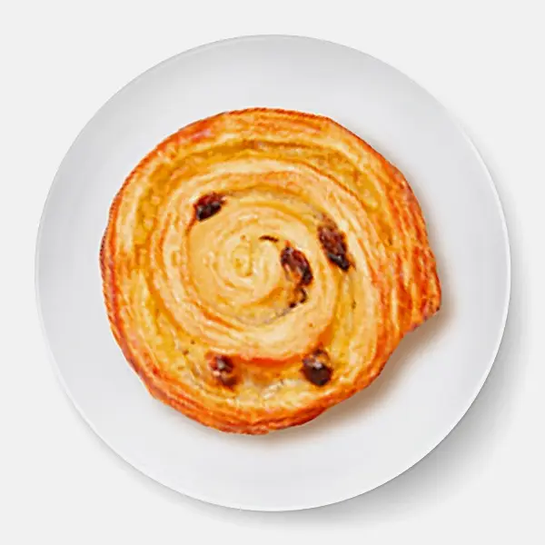 Изображение товара Булочка с изюмом Тандер 100 г свежая и вкусная выпечка