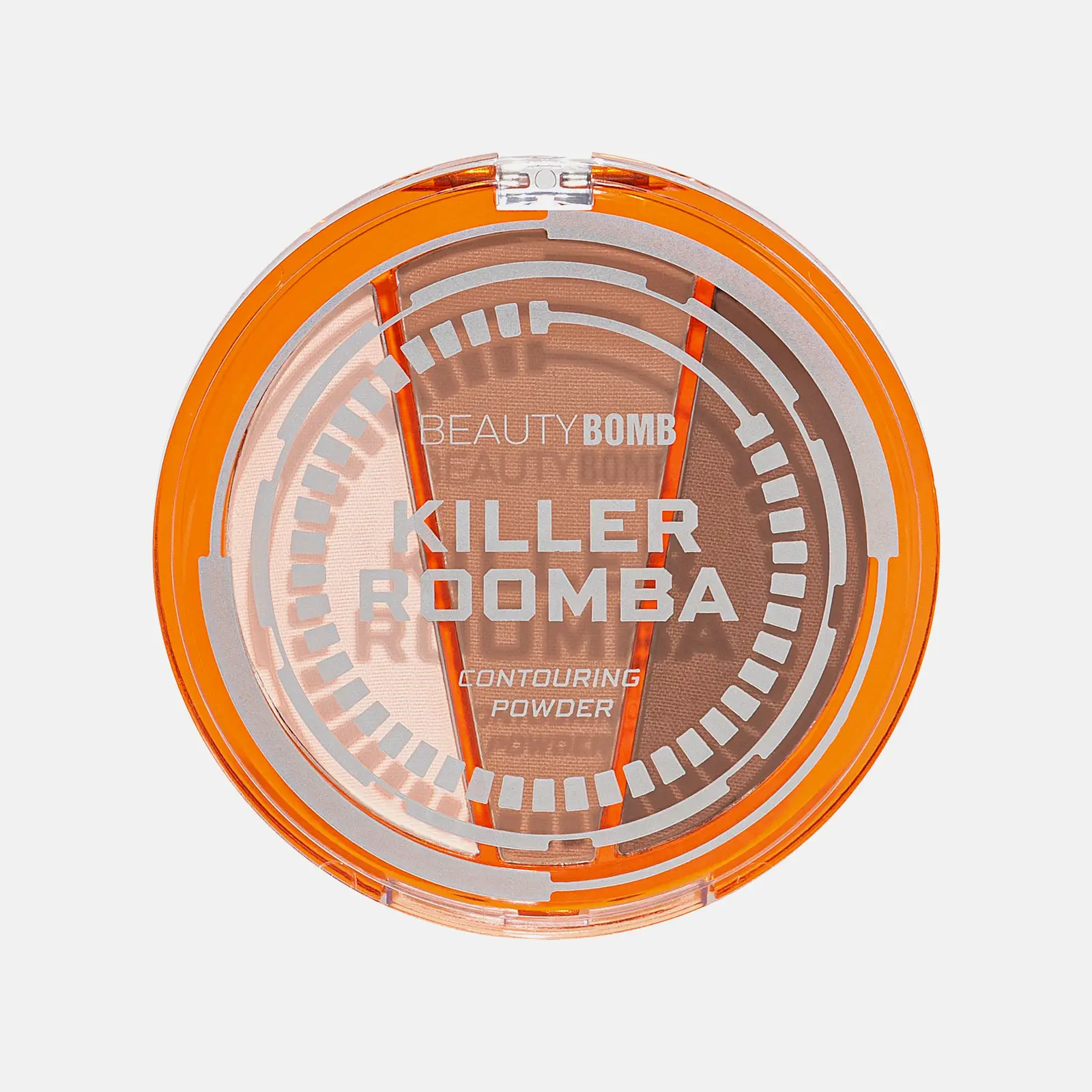 Палетка для контуринга Killer Roomba Beauty Bomb Cyberbomb