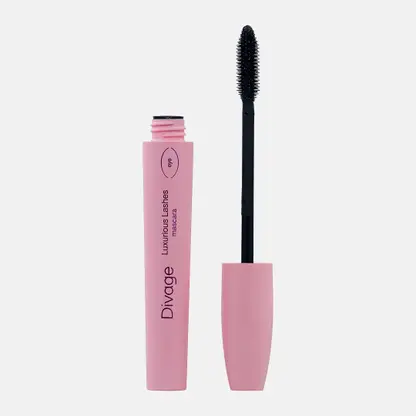 Тушь для ресниц Divage 90*60*90 Luxury Lashes Объем и удлинение черная