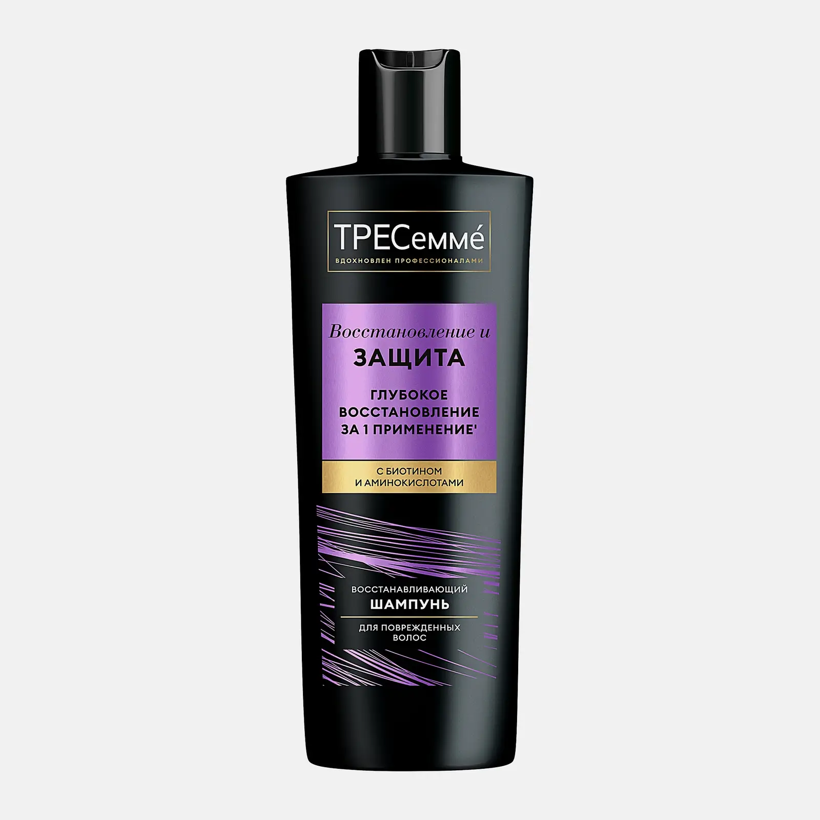Изображение товара Шампунь для волос Тресемме Восстановление и защита 400 мл