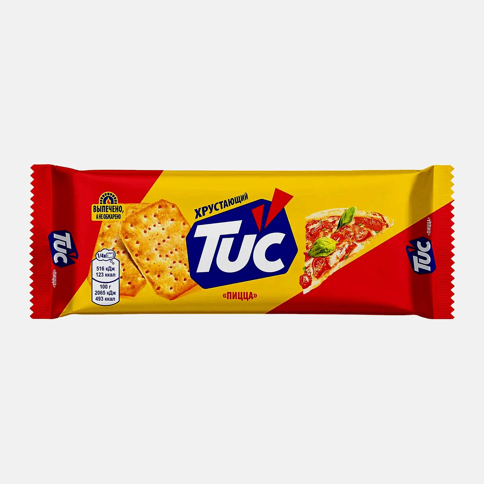 Изображение товара Крекер со вкусом пиццы Tuc 100г хрустящая закуска для перекуса