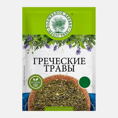 Приправа Волшебное дерево Греческие травы 10г