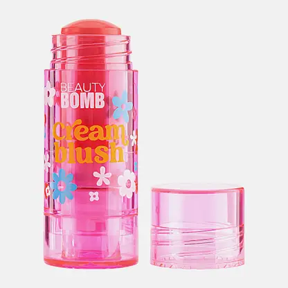 Кремовые румяна для лица в стике тон 02 Beauty Bomb