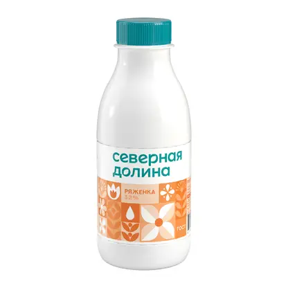 Изображение товара Ряженка Северная долина 3.2% 420г