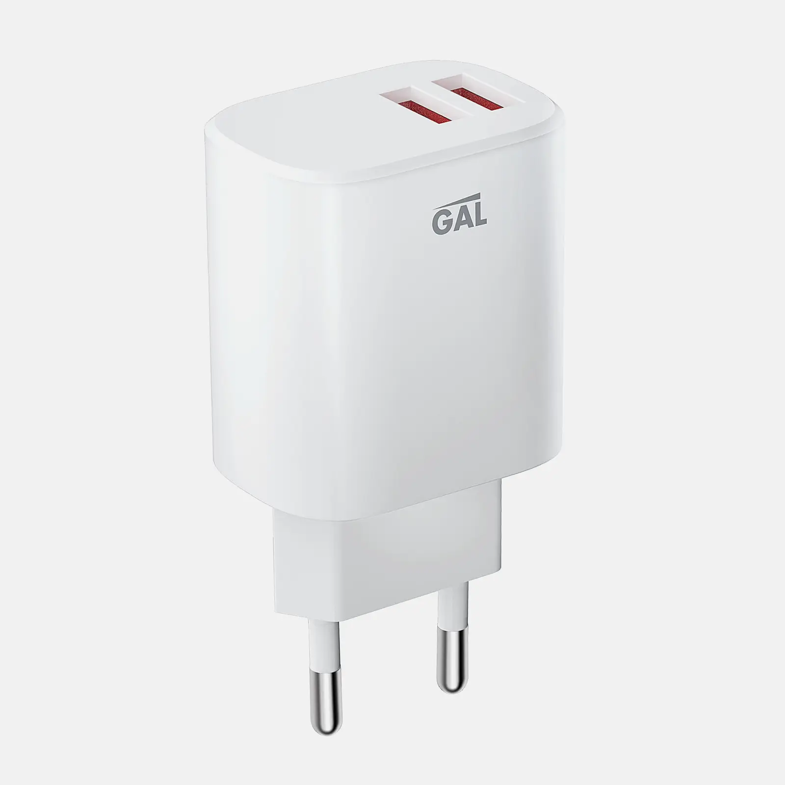 Сетевое зарядное устройство UC-2249 2 USB 2.4А Gal - фото 2