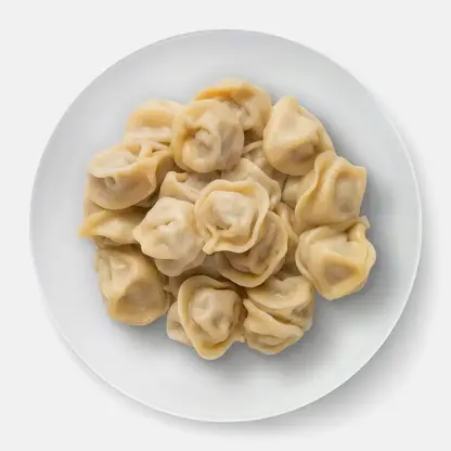 Пельмени отварные