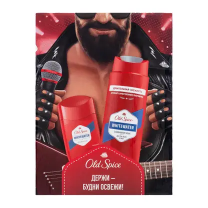 Изображение товара Подарочный набор для мужчин Old Spice Гель для душа 250мл + Дезодорант в ассортименте