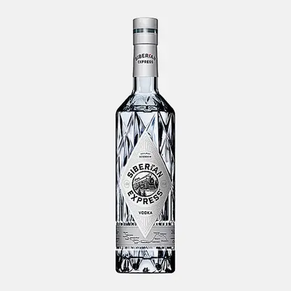 Водка Классическая Siberian Express 40% 500мл