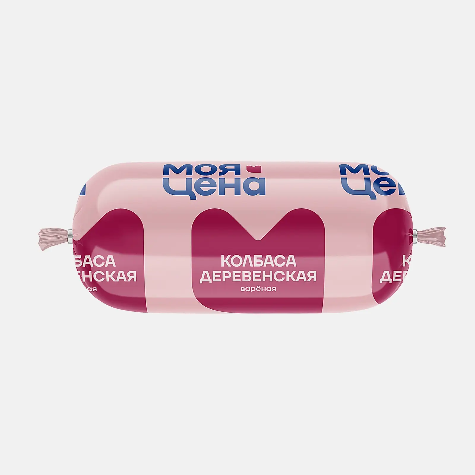 Колбаса Моя цена вареная 400г